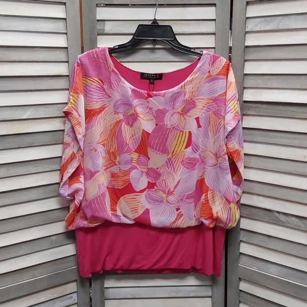 Floral Blouse | Joseph A | X Large